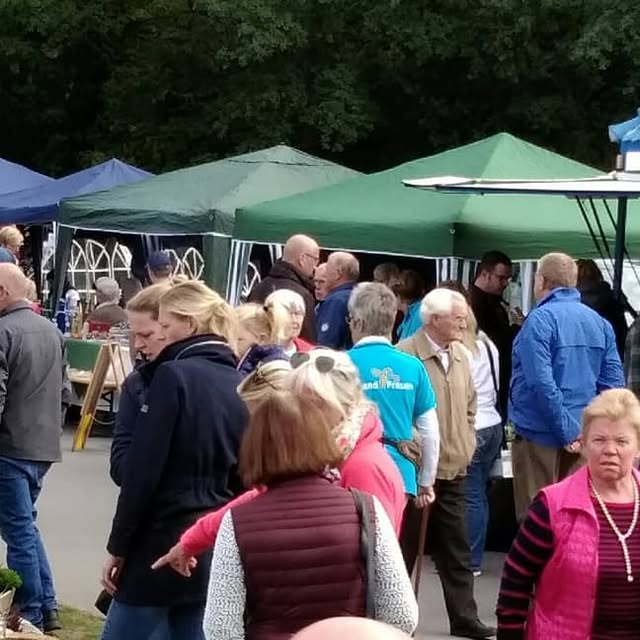 Tolles Back und Mühlenfest 2018 in Gildehaus auf dem Mühlenberg.