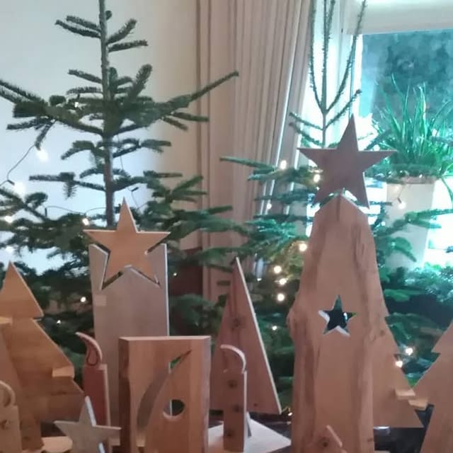 Adventsfeier 2018, schön war es.