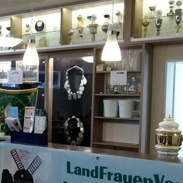 Wir LandFrauen durften wieder bei der Spielschar Gildehaus die Cafeteria mit selbstgebackenem K