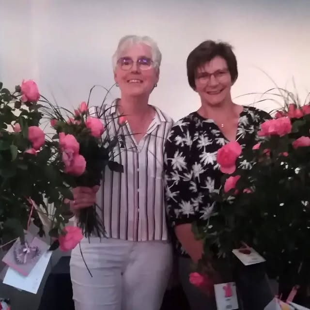 12 Jahre Vorstandsarbeit müssen gebührend mit einem bunten Abend und Geschenken gefeiert werden