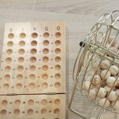 BINGO – Spielenachmittag am 08.