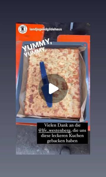 Das haben die LF Westenberg doch sehr gerne für die Landjugend Gildehaus gemacht.