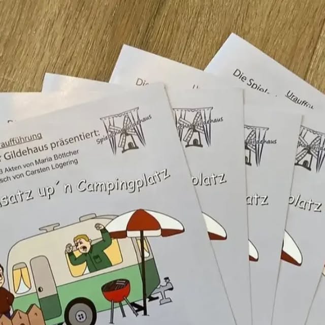 Cafeteria bei der @spielschargildehaus heute ausgeführt von Mitgliedern des LFV Westenberg.
