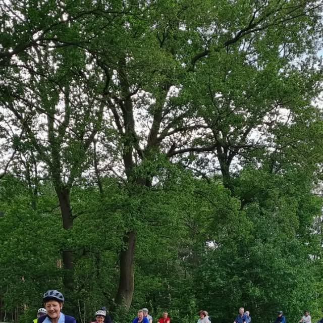 LandFrauen Westenberg per Rad in Tour..