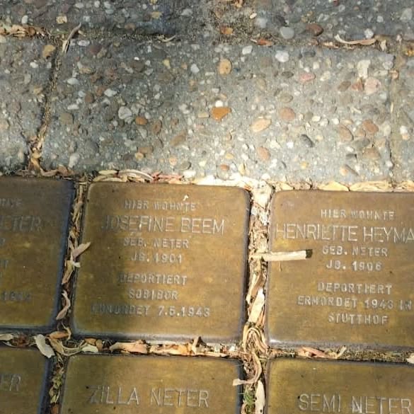 Mit Gästeführerin Gislinde H.