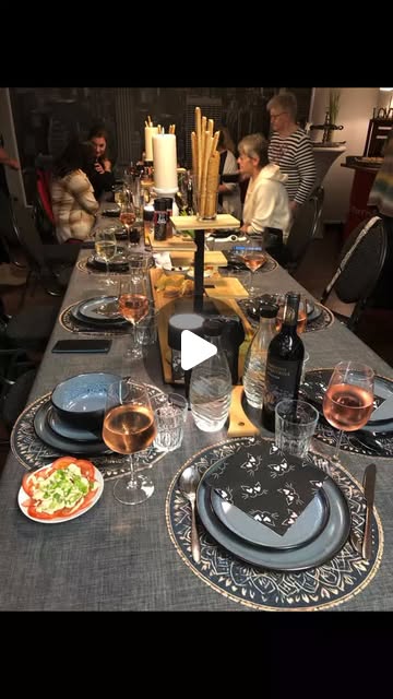 Gelungener "italienischer" Kochabend mit dem Thermomix.