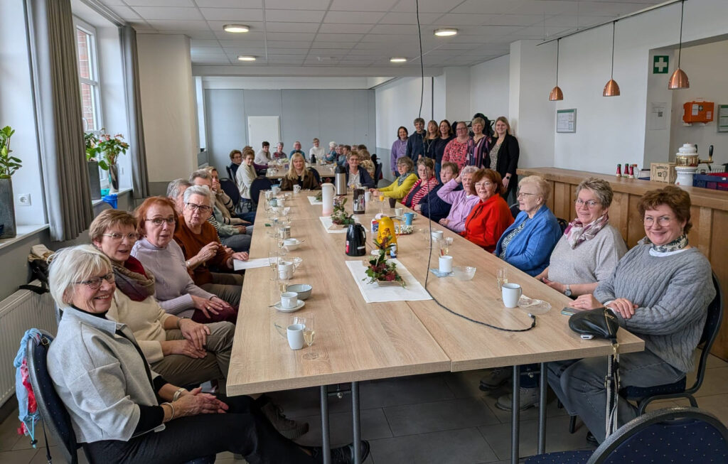 LandFrauen beim gemeinsamen Klönnachmittag