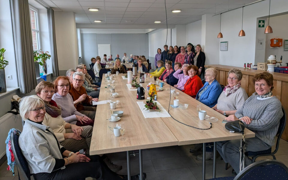 LandFrauen beim gemeinsamen Klönnachmittag