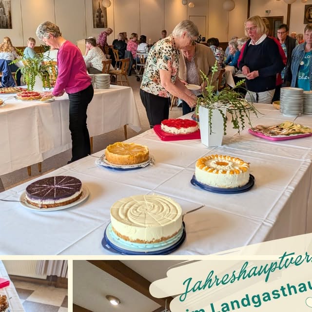 Was für ein schöner Nachmittag bei unserer Jahreshauptversammlung im @landgasthaus_niermann !