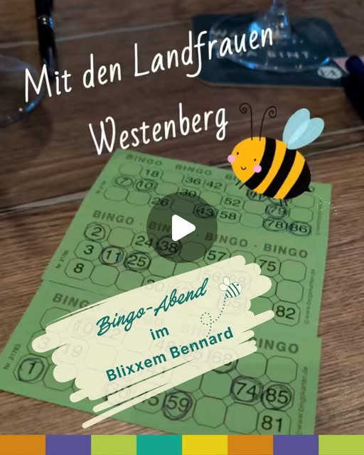 Am 29.04.2026 waren wir mit 21 LandFrauen beim Kneipenbingo im @blixxem_bennard unterwegs.