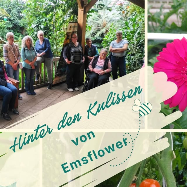 Am 19.05.2026 waren wir LandFrauen zu Besuch bei @emsflower_emsbueren.