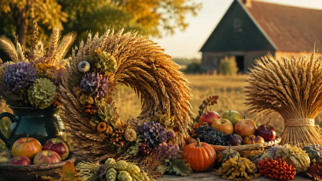 LandFrauen Westenberg: Ernte und Herbst