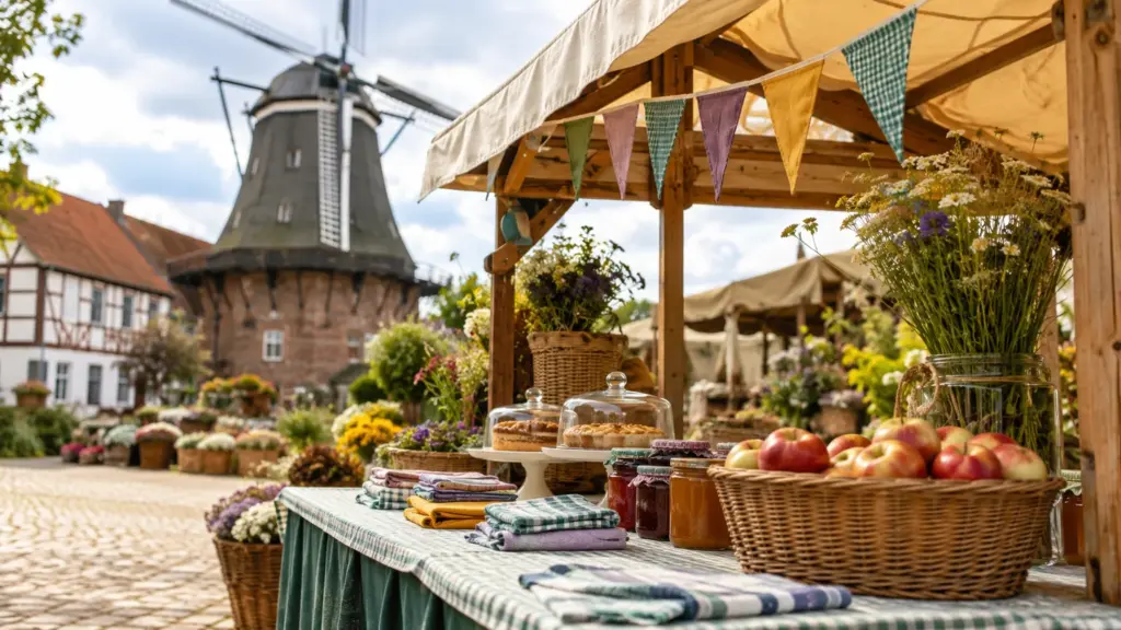LandFrauen Westenberg: Markt und Dorffest