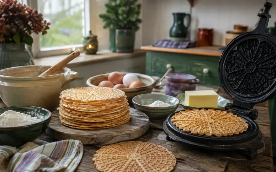 Neujahrskuchen backen im Pflegeheim – Rückblick 2025