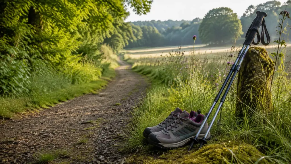 LandFrauen Westenberg: Wandern und Nordic Walking